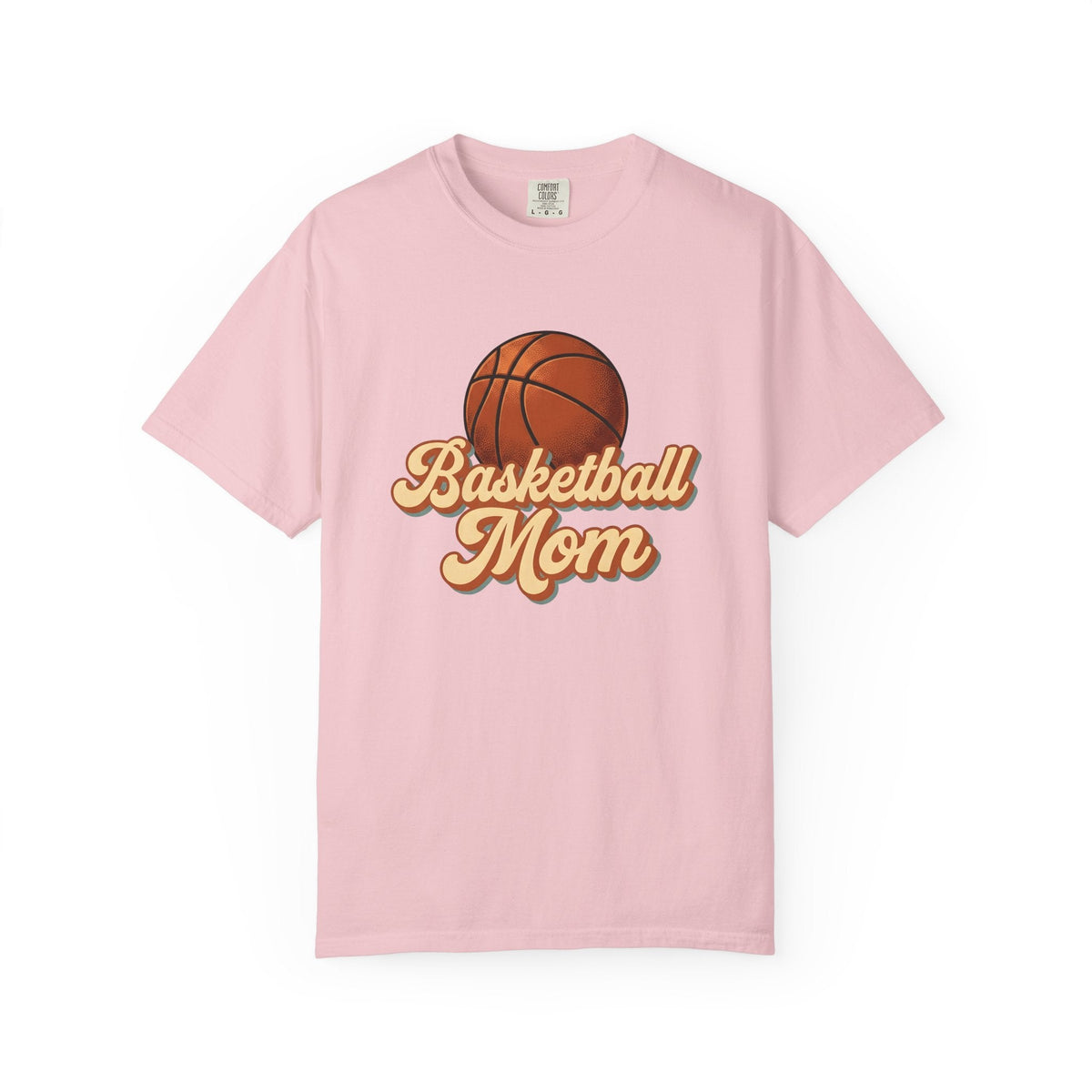 Basketball Shirt Mom Athletics Gift for Women Vintage Tee product image 3