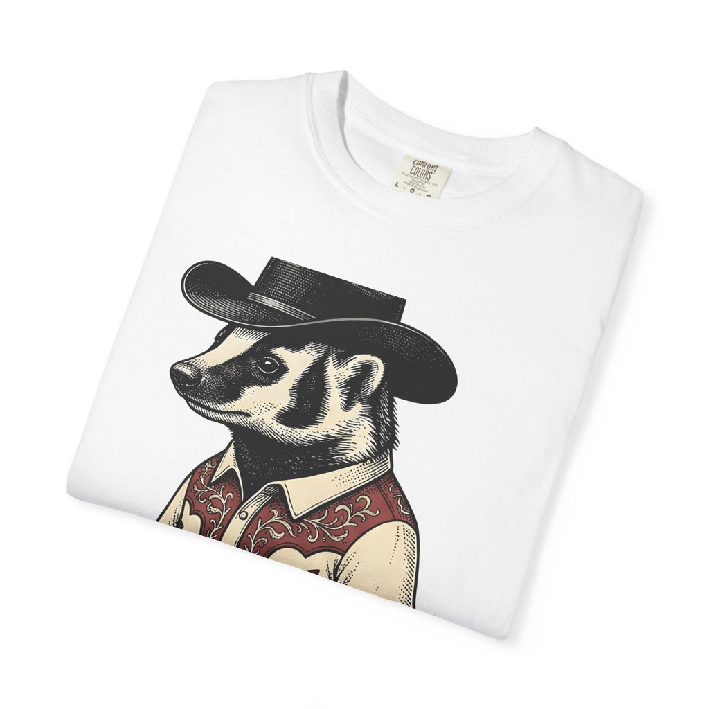 Western Badger Shirt Cowgirl Fauna Gift for Women Heritage product image 5