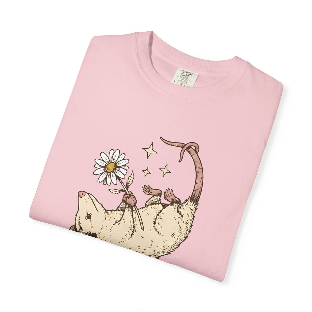 Possum Bloom Shirt Valentine Nature Unisex Gift Line Art product image 11