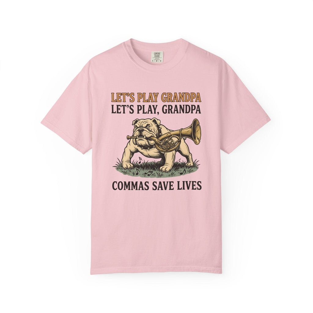 Bulldog Tuba Shirt Teachers Education Unisex Gift Old product image 3