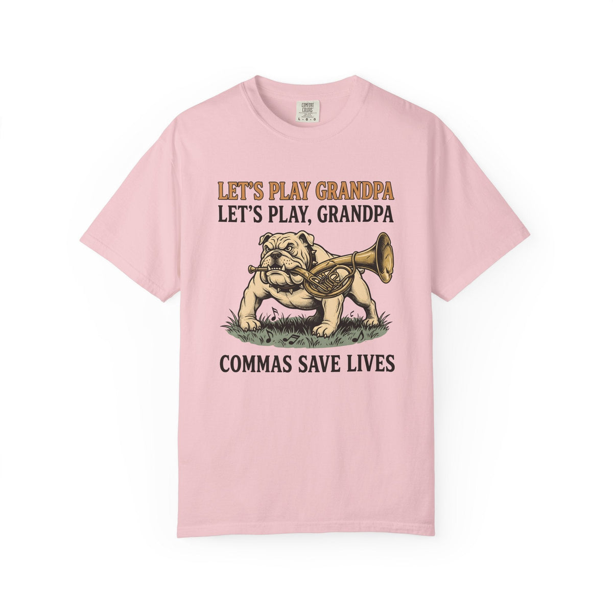 Bulldog Tuba Shirt Teachers Education Unisex Gift Old product image 3