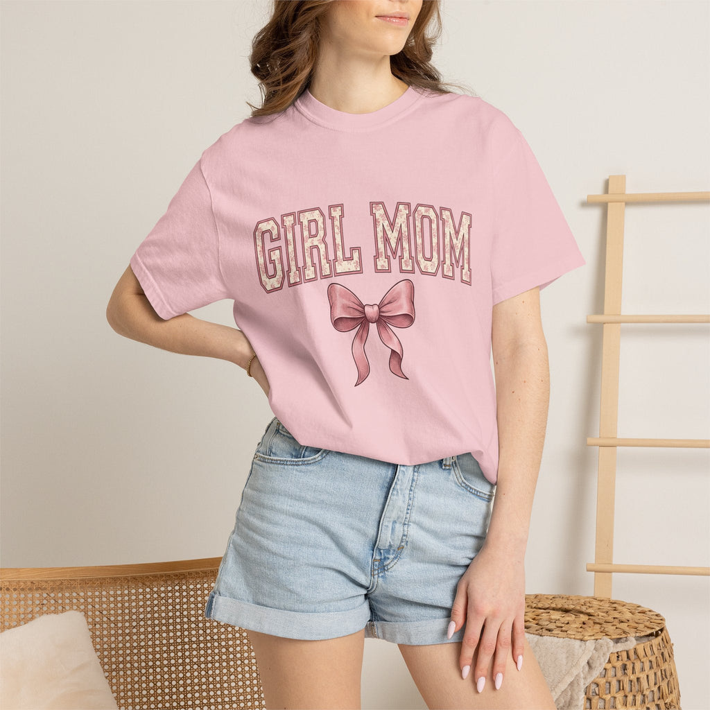 Rosy Bow Shirt Mom Relatives Gift for Women Nostalgic Tee product image 12