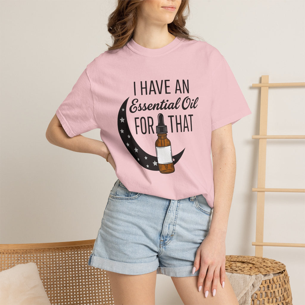 Essential Oil Jar Shirt Boho Chic Health Unisex Gift product image 12