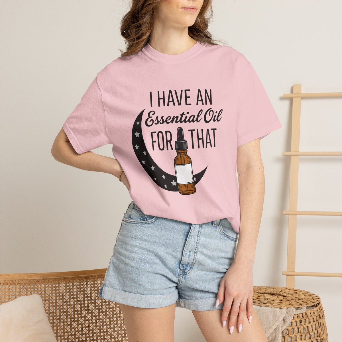 Essential Oil Jar Shirt Boho Chic Health Unisex Gift product image 12