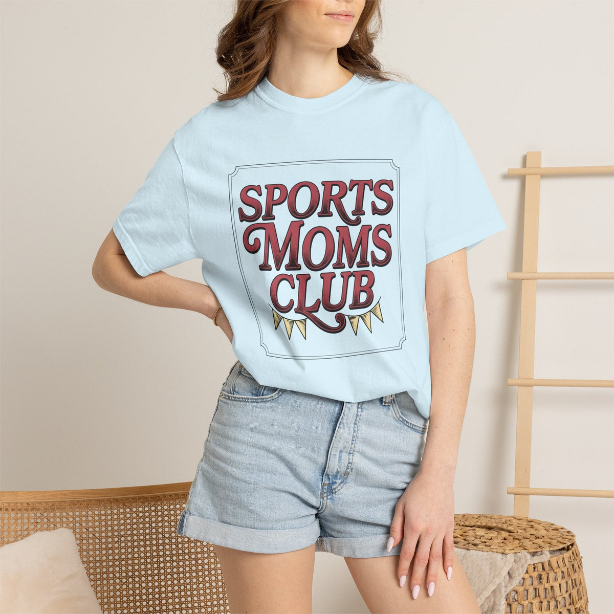 Banner Art Shirt Moms Games Gift for Women Old School Tee product image 9