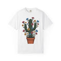 Spiky Blossoms Shirt Cowgirl Canyon Gift for Women Native product image 1