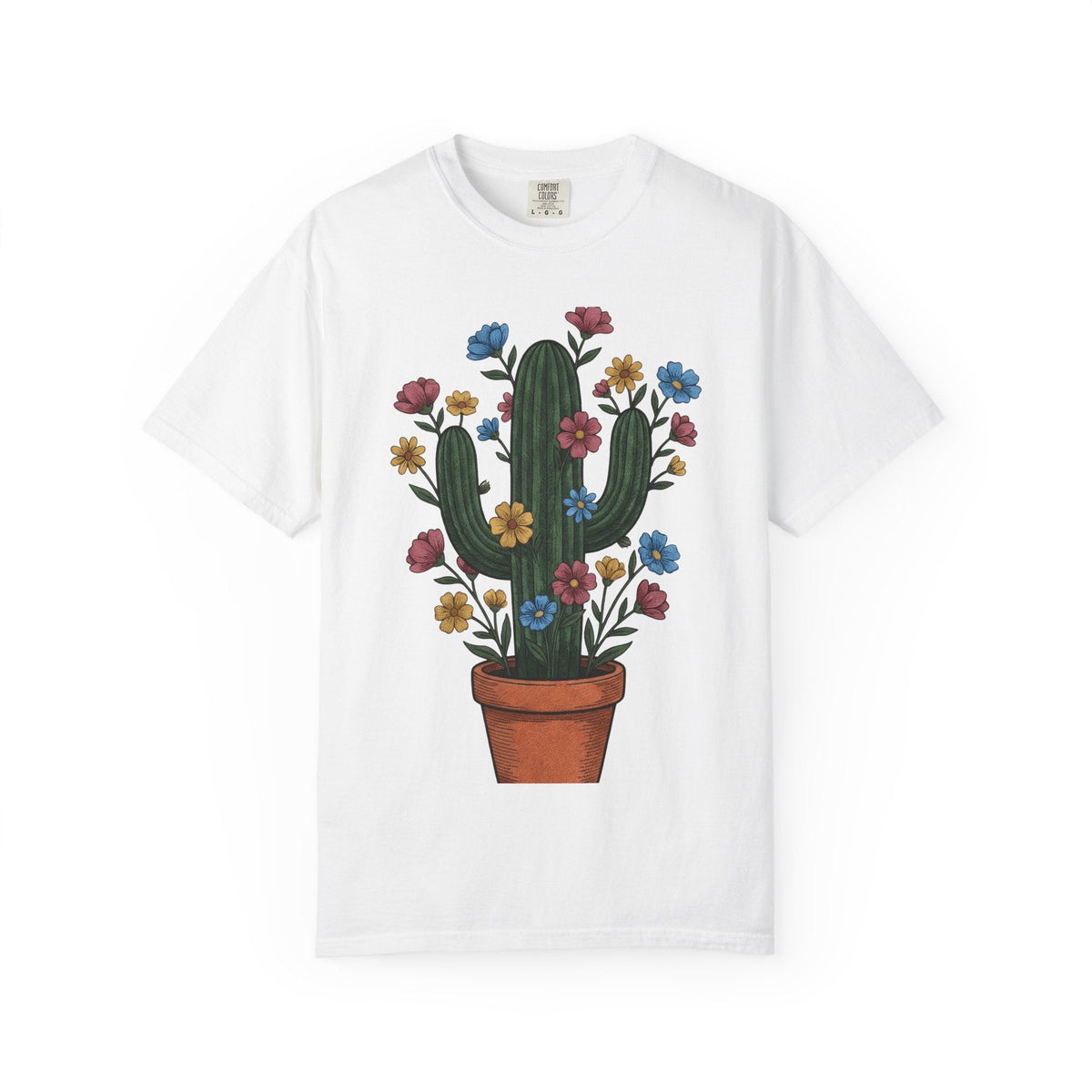Spiky Blossoms Shirt Cowgirl Canyon Gift for Women Native product image 1