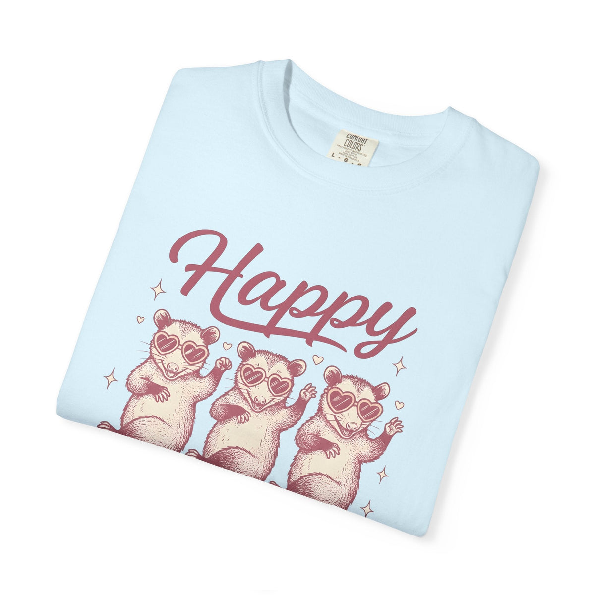 Opossum Group Shirt Valentine Wildlife Unisex Gift Sketch product image 8