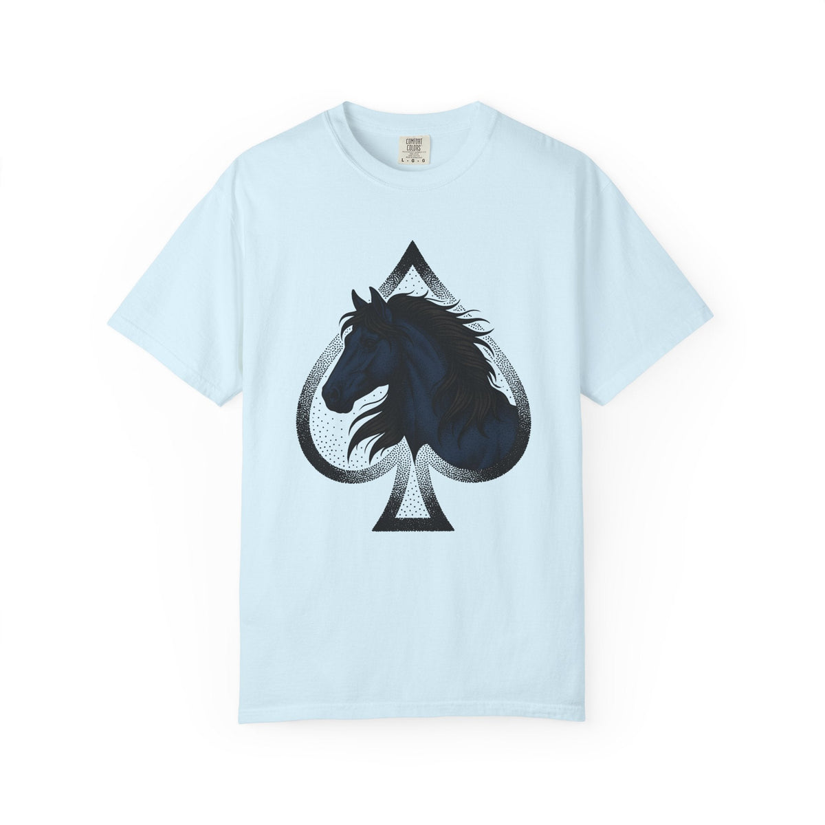 Horse Ace Shirt Cowgirl Cowboy Gift Women Traditional Tee product image 2