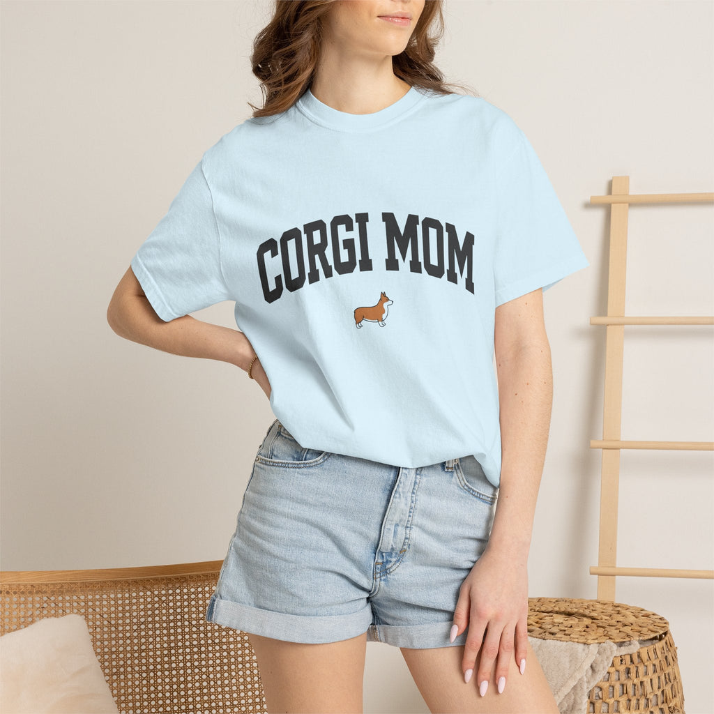 Corgi Dog Shirt Animal Unisex Gift Bold Tee Puppy T-Shirt product image 9