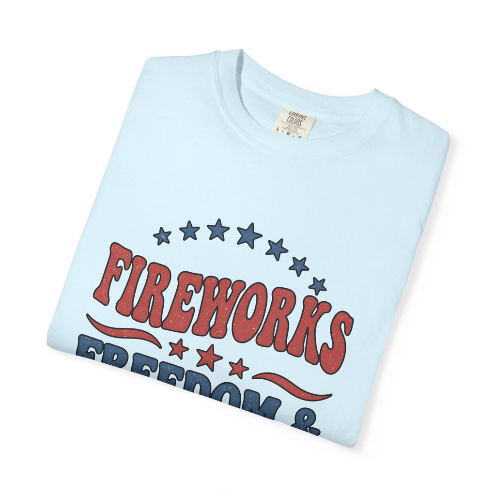 Patriotic Star Shapes Shirt America Festival Unisex Gift product image 8