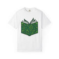 Lucky Shamrock Book Vintage T-Shirt – Bookish St Patrick's product image 1