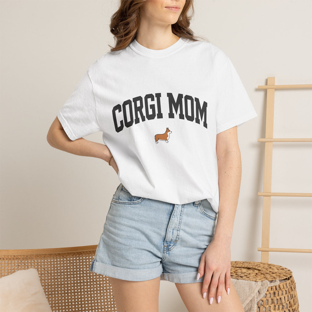 Corgi Dog Shirt Animal Unisex Gift Bold Tee Puppy T-Shirt product image 6