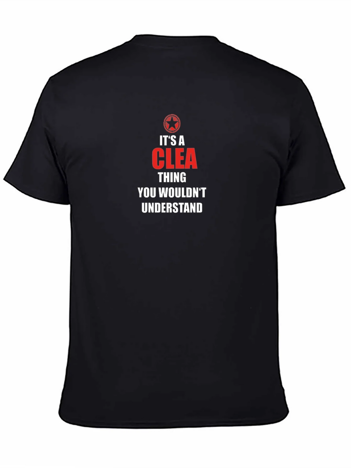 Its a CLEA Thing T-Shirt - You Wouldnt Understand product image 4