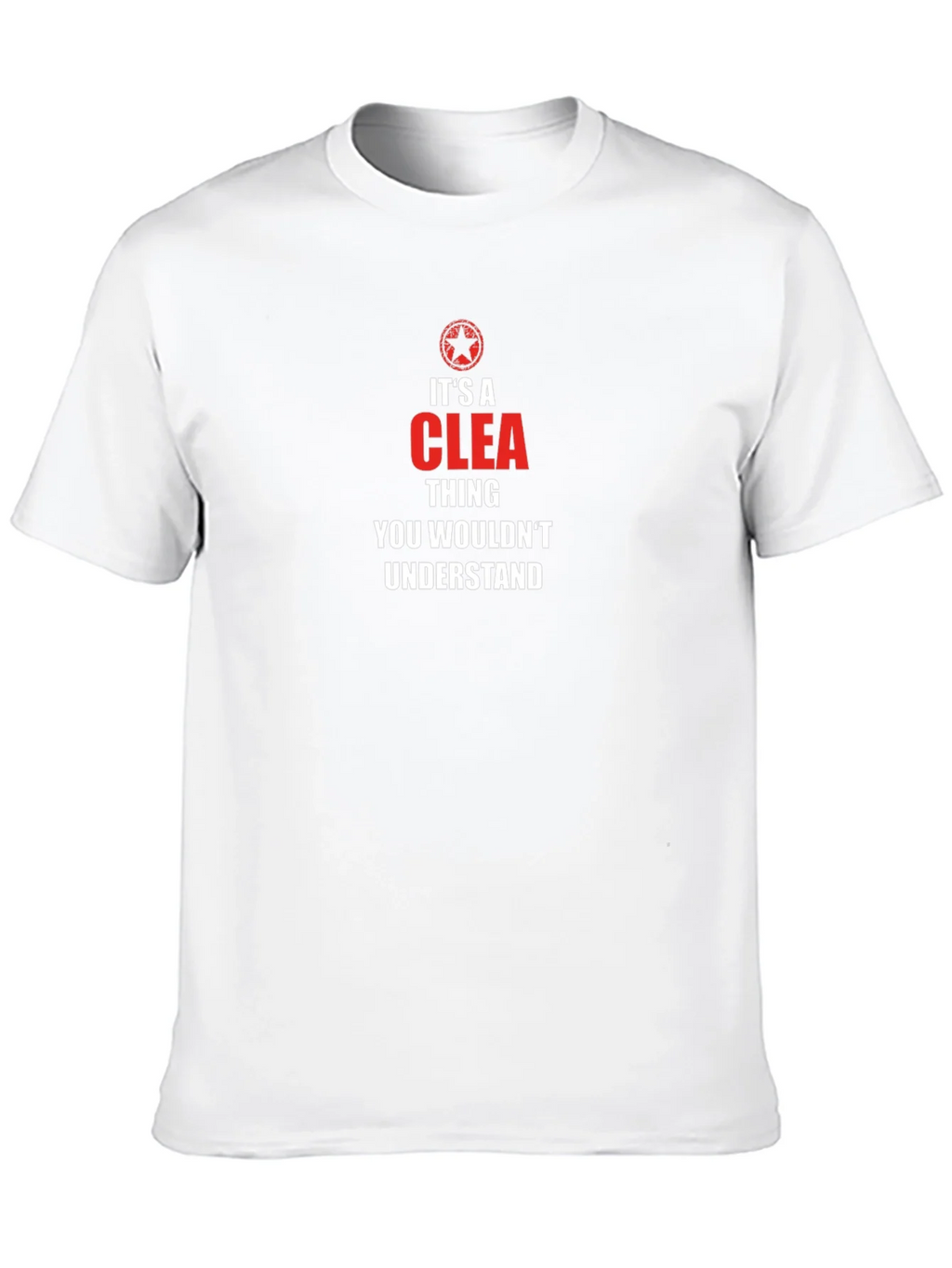 Its a CLEA Thing T-Shirt - You Wouldnt Understand product image 9