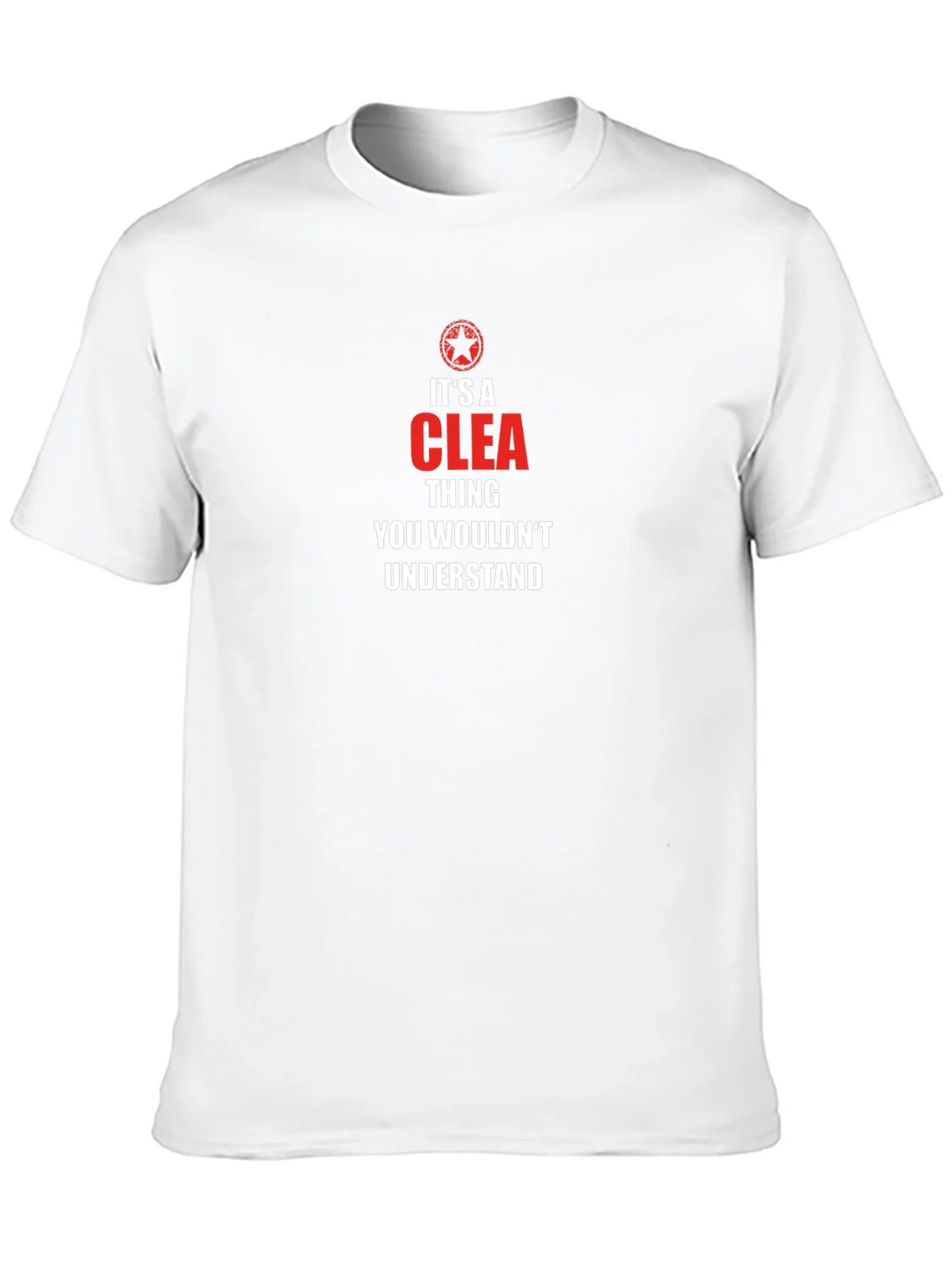 Its a CLEA Thing T-Shirt - You Wouldnt Understand product image 9