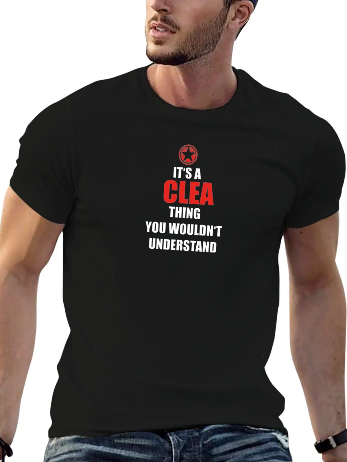 Its a CLEA Thing T-Shirt - You Wouldnt Understand product image 6