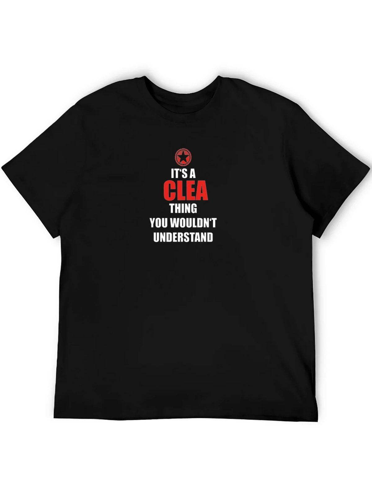 Its a CLEA Thing T-Shirt - You Wouldnt Understand product image 5