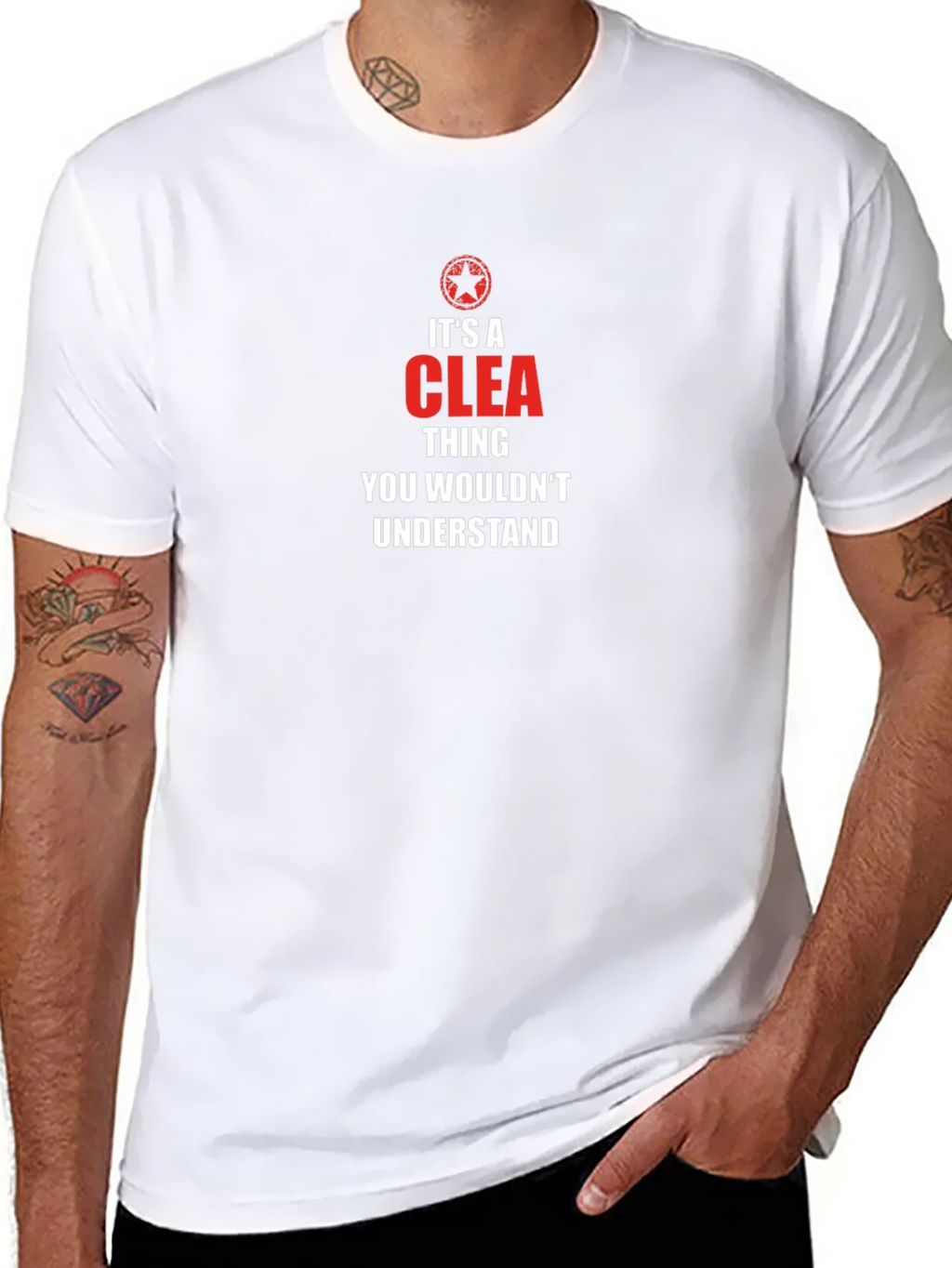 Its a CLEA Thing T-Shirt - You Wouldnt Understand product image 7