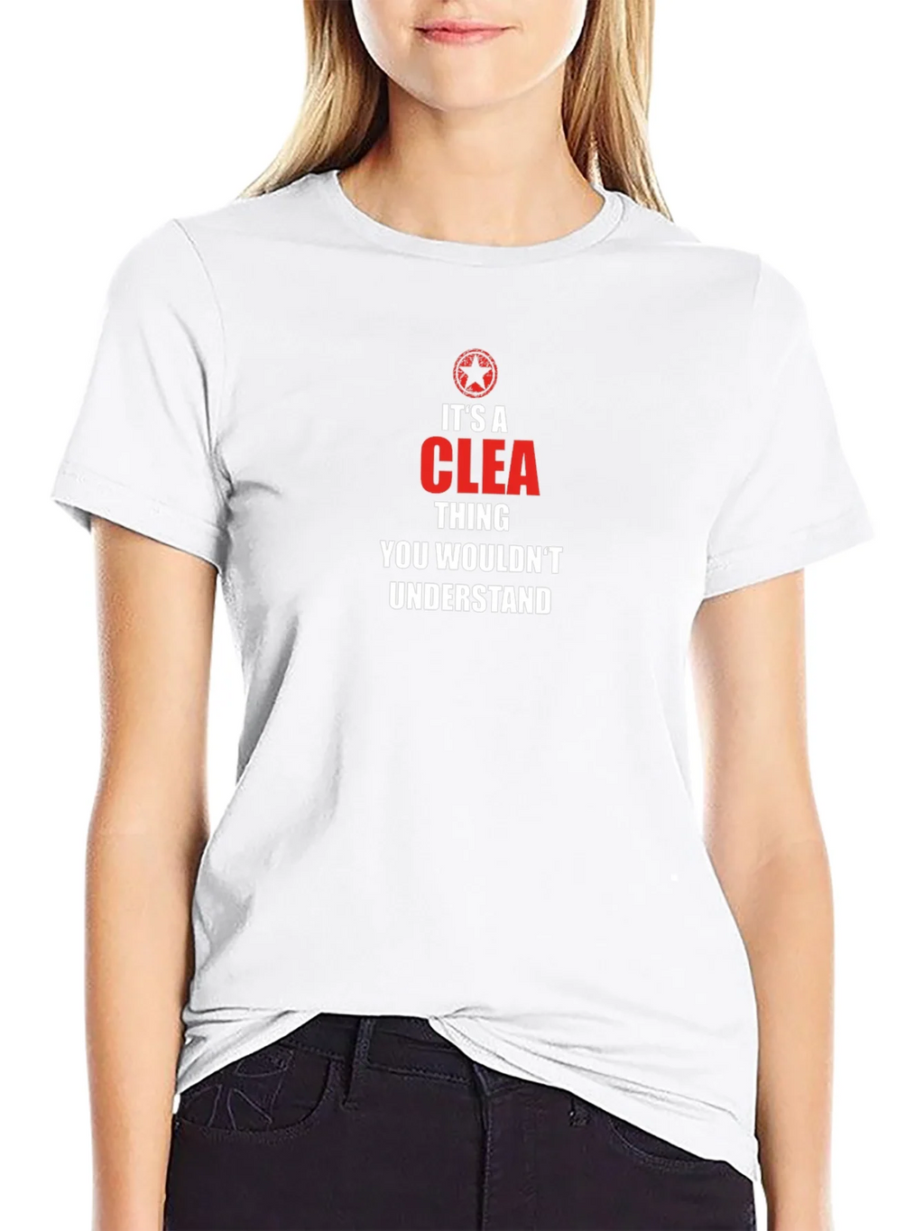 Its a CLEA Thing T-Shirt - You Wouldnt Understand product image 8
