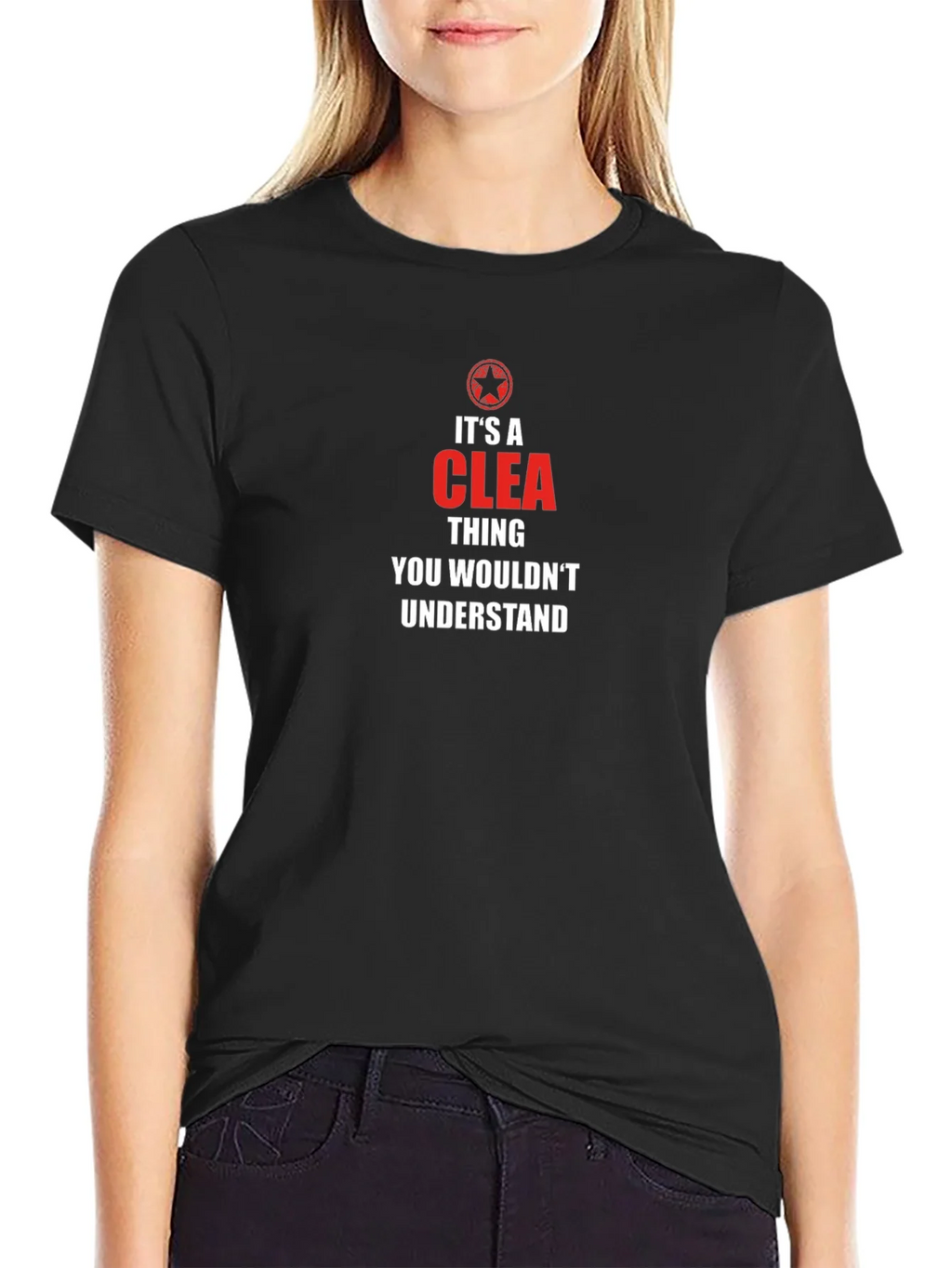 Its a CLEA Thing T-Shirt - You Wouldnt Understand product image 2