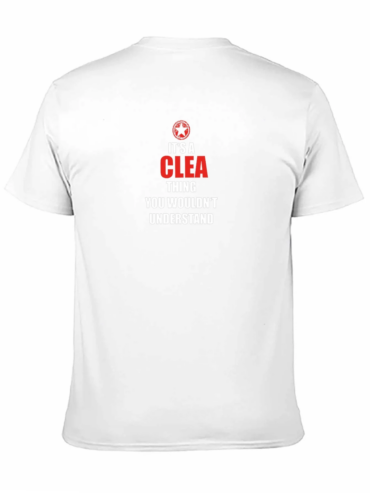 Its a CLEA Thing T-Shirt - You Wouldnt Understand product image 10
