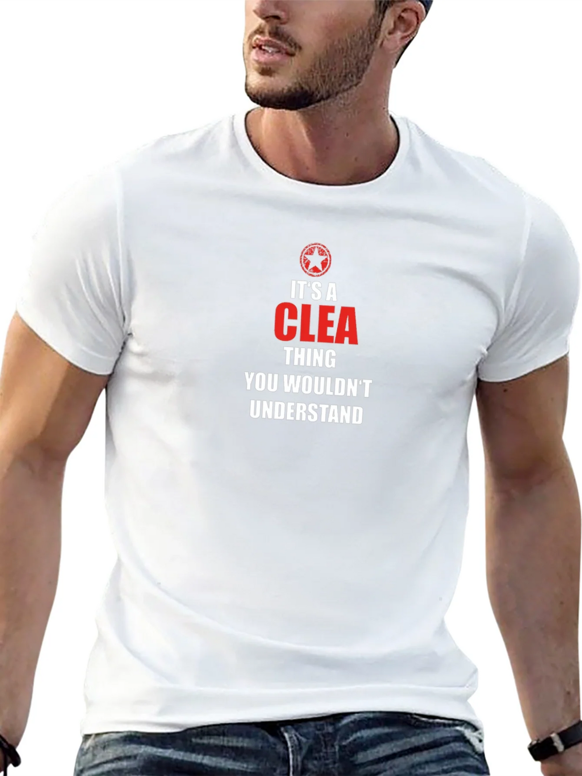 Its a CLEA Thing T-Shirt - You Wouldnt Understand product image 12