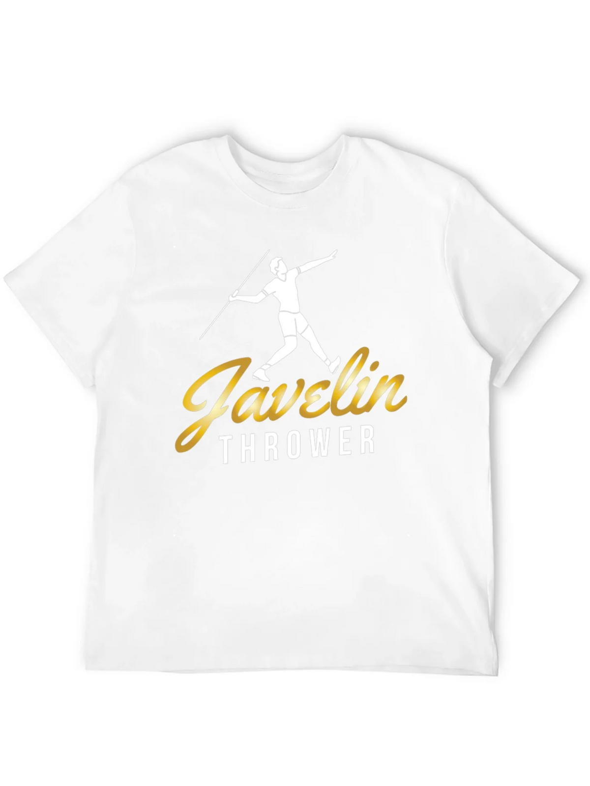 Javelin Thrower Graphic T-Shirt product image 1
