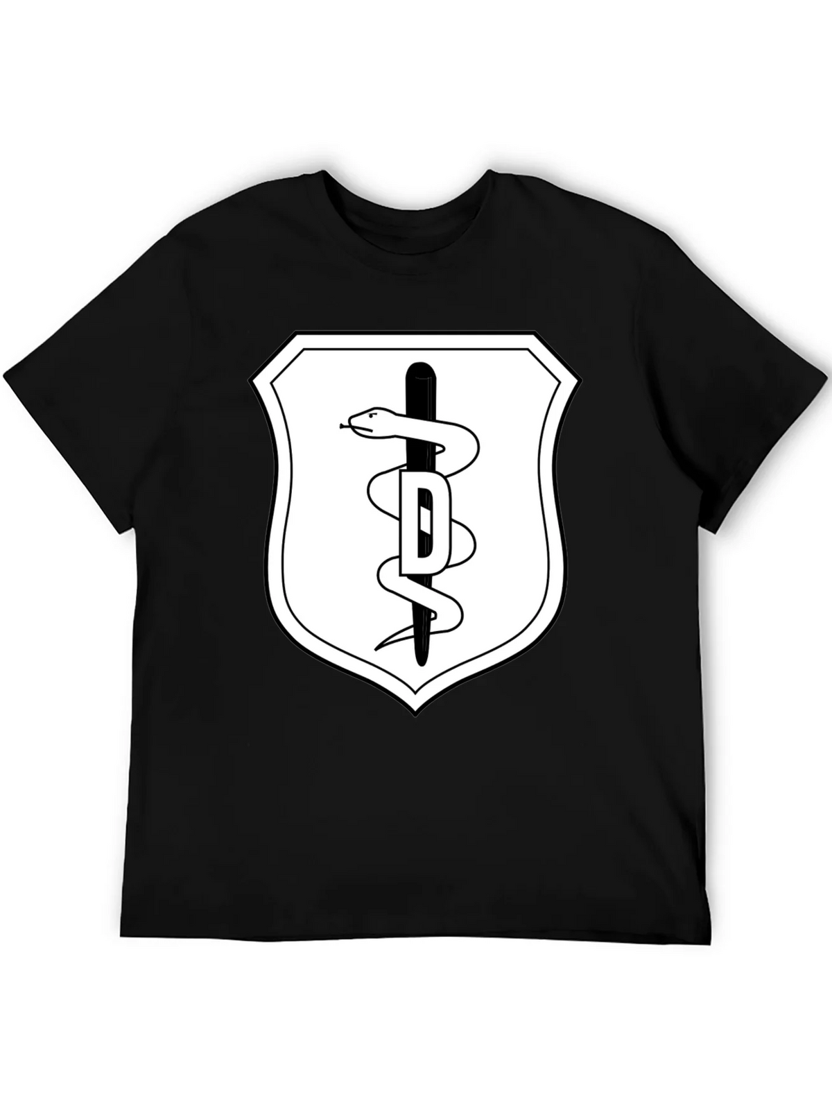DDS Snake Rod T-Shirt Black product image 5