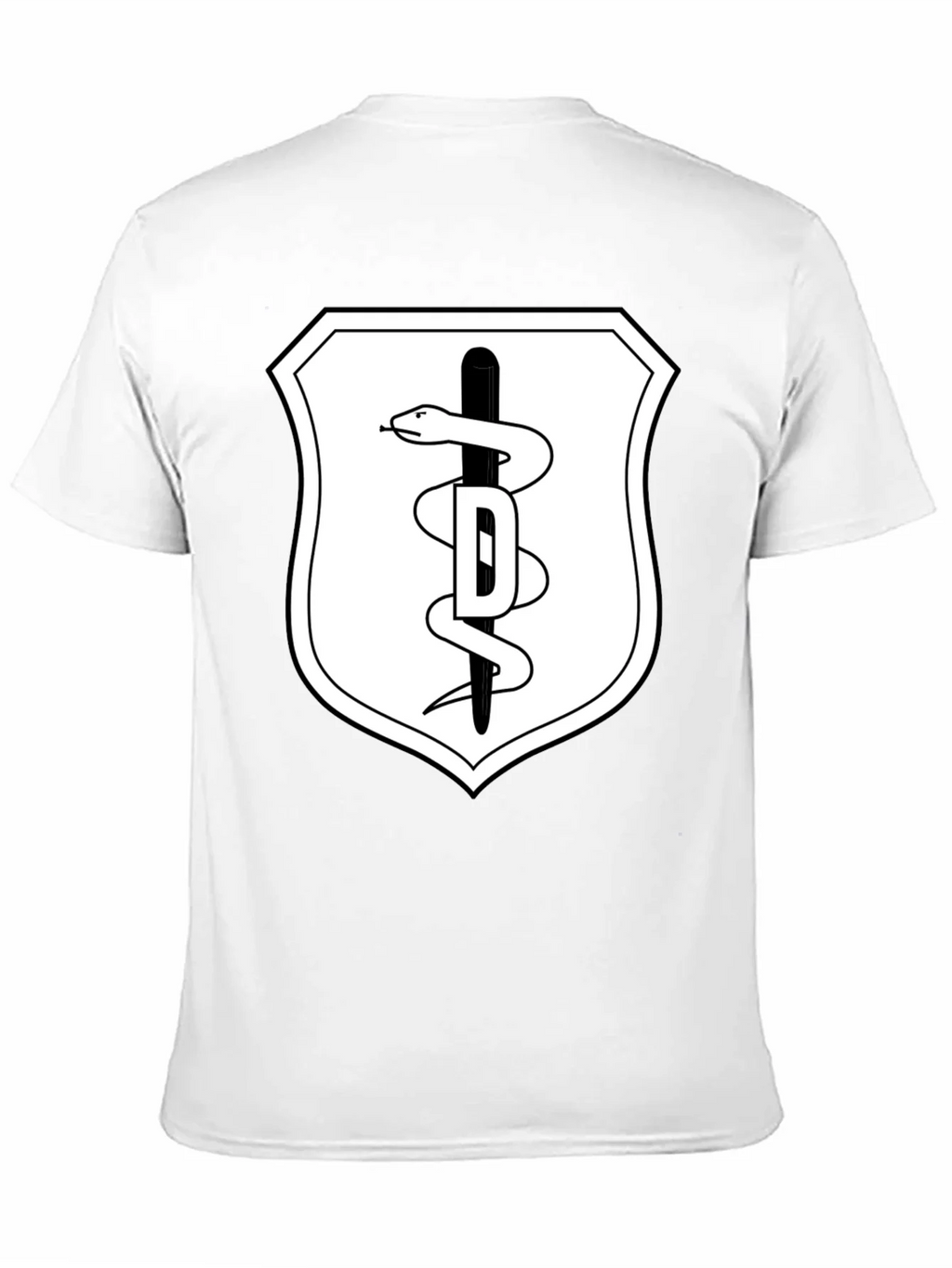 DDS Snake Rod T-Shirt Black product image 10