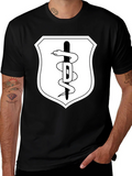 DDS Snake Rod T-Shirt Black product image 1