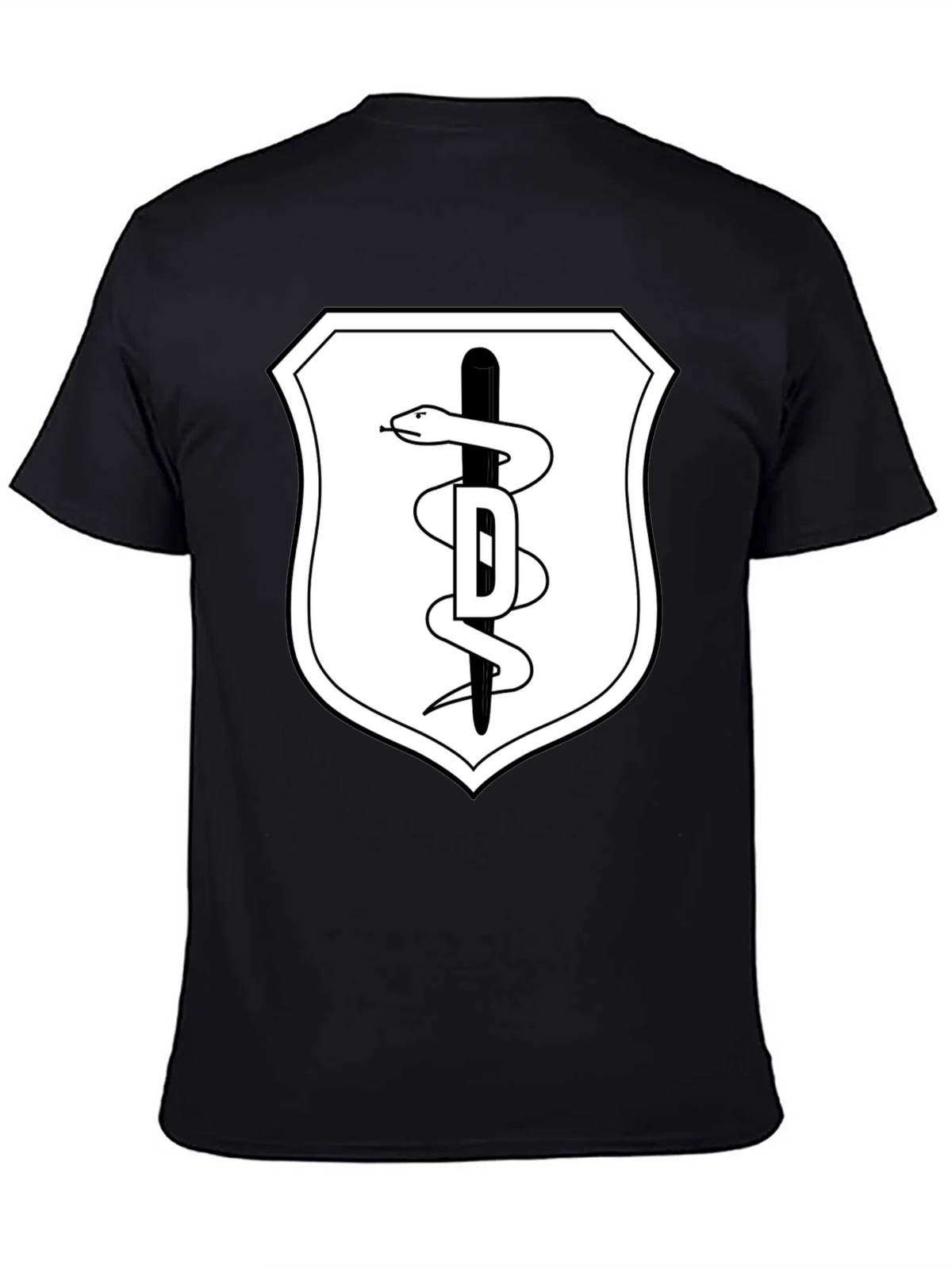 DDS Snake Rod T-Shirt Black product image 4
