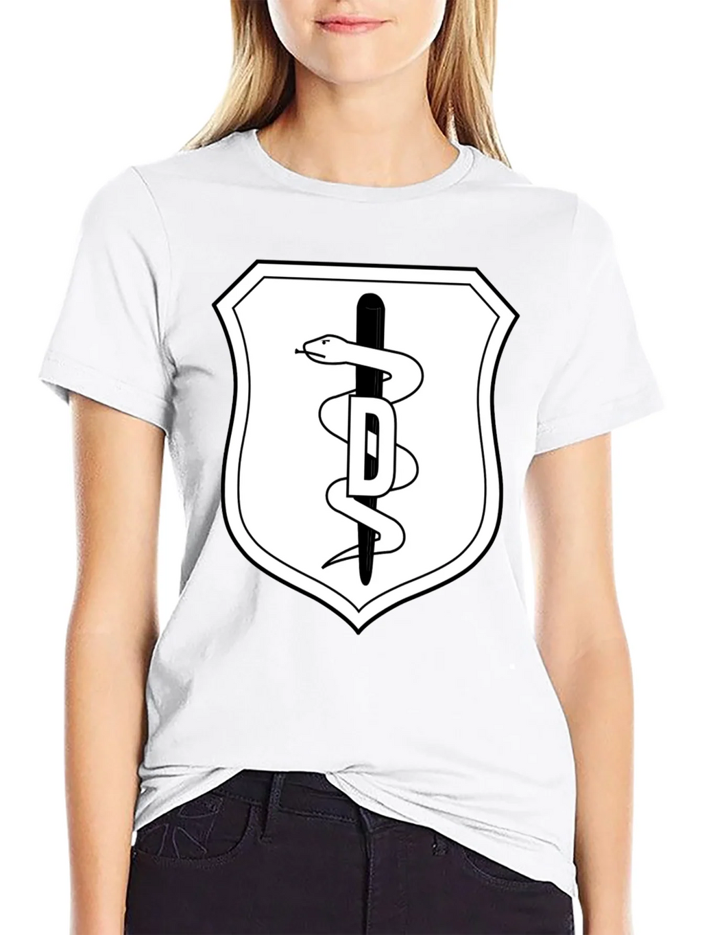 DDS Snake Rod T-Shirt Black product image 8