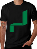 Modern Abstract Chair Graphic Tee product image 1