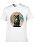 Eyes of Night Owl Graphic Tee product image 1