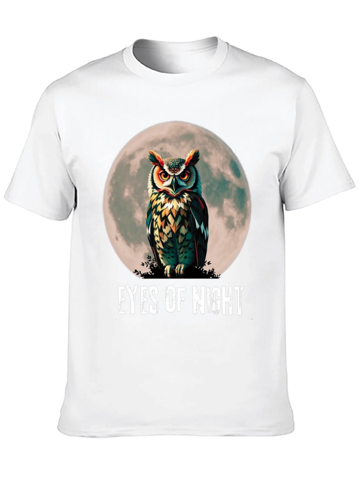 Eyes of Night Owl Graphic Tee product image 1