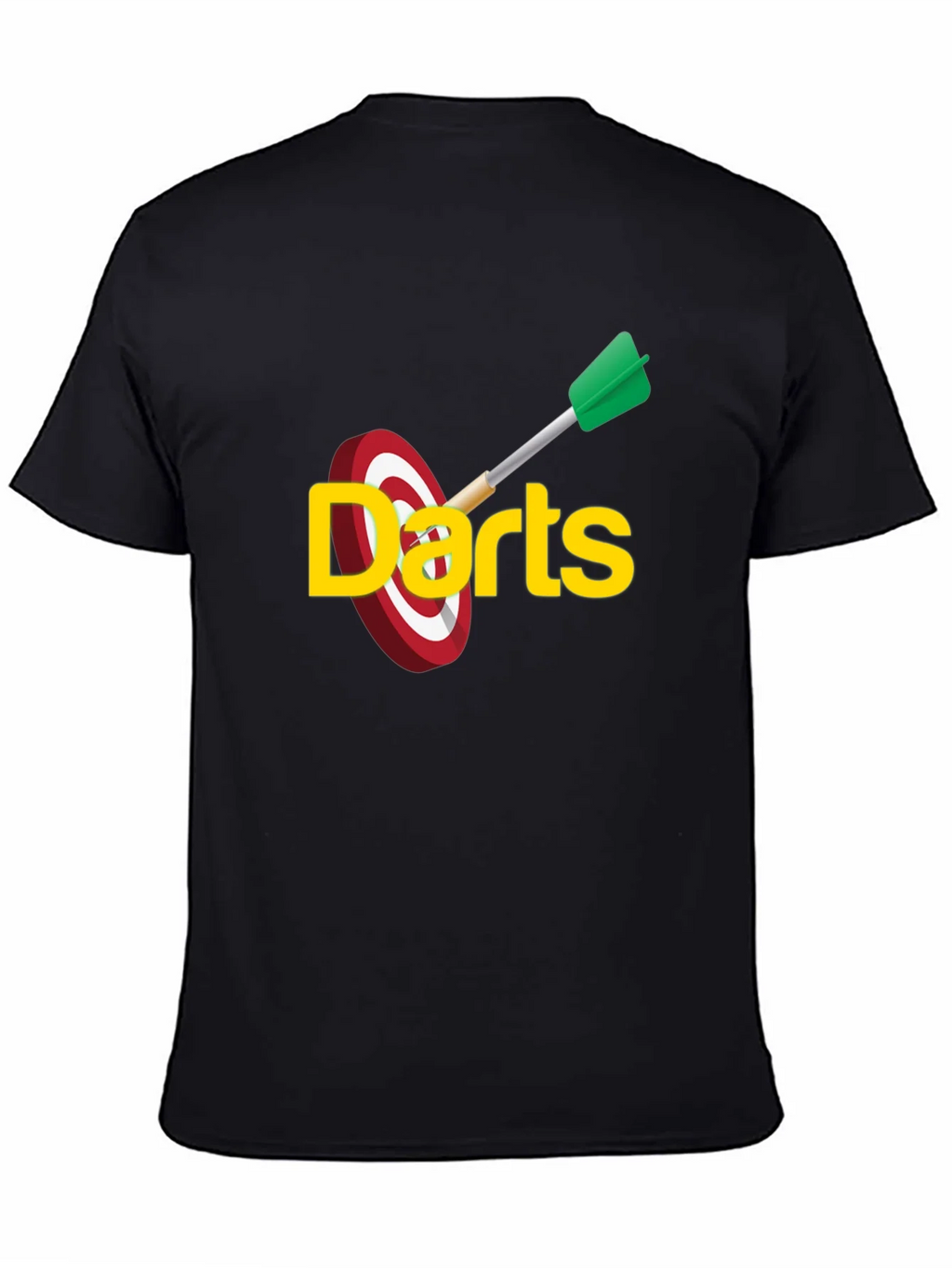 Darts Target T-Shirt - Bullseye Tee product image 4