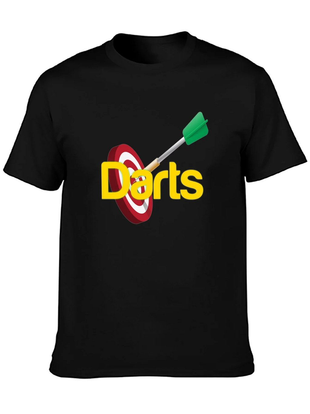 Darts Target T-Shirt - Bullseye Tee product image 3