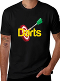 Darts Target T-Shirt - Bullseye Tee product image 1