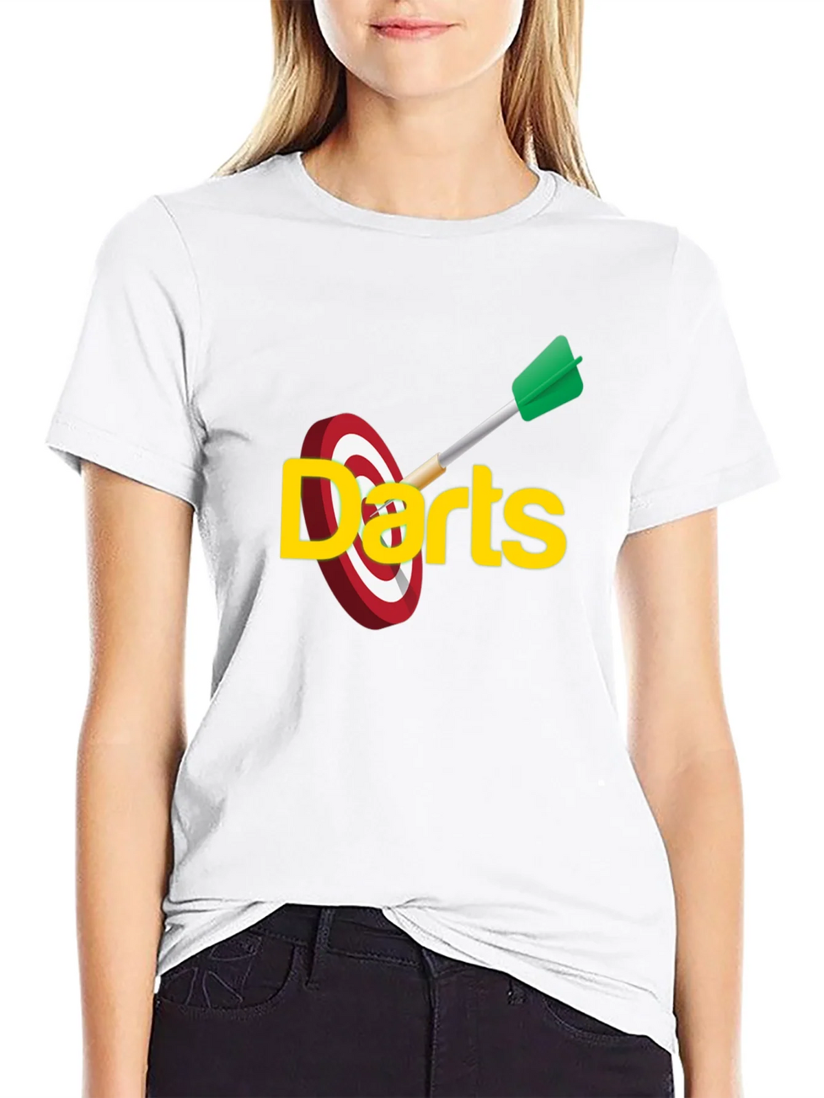 Darts Target T-Shirt - Bullseye Tee product image 8