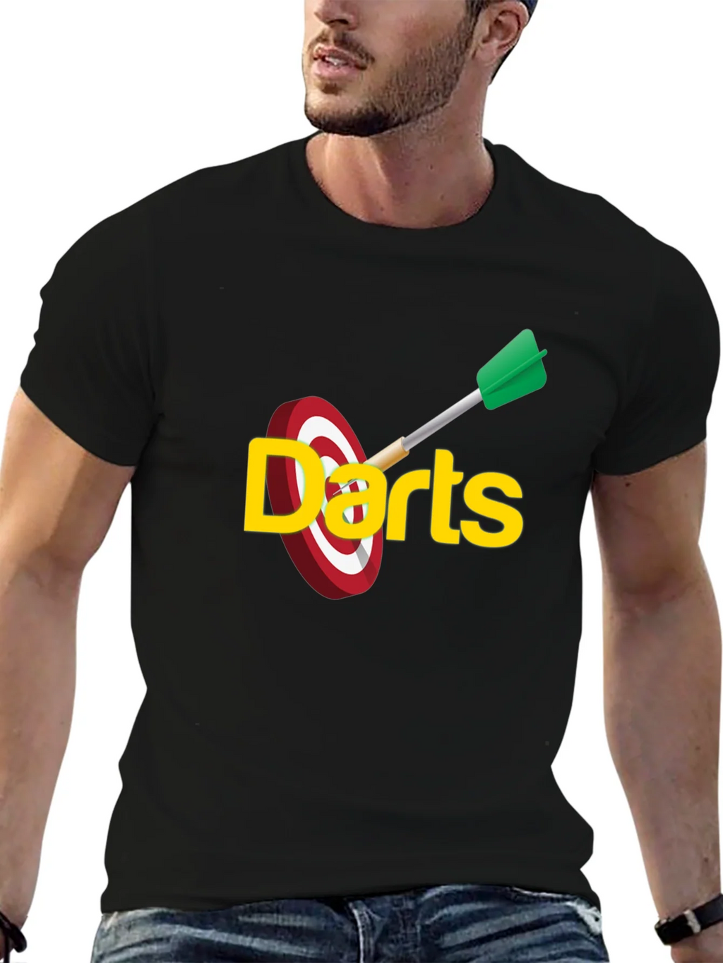 Darts Target T-Shirt - Bullseye Tee product image 6