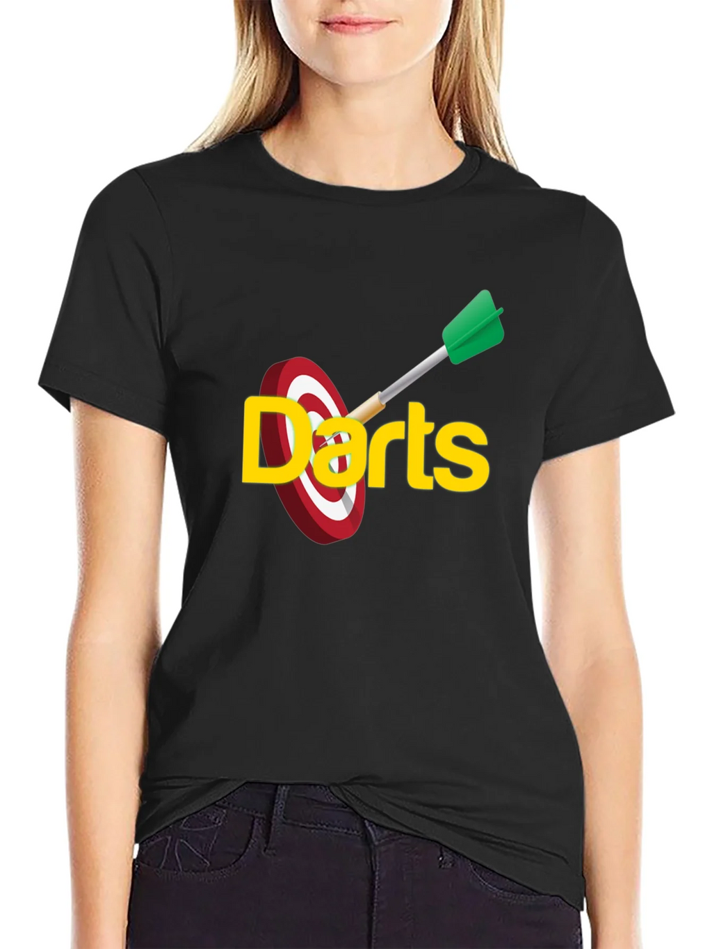Darts Target T-Shirt - Bullseye Tee product image 2
