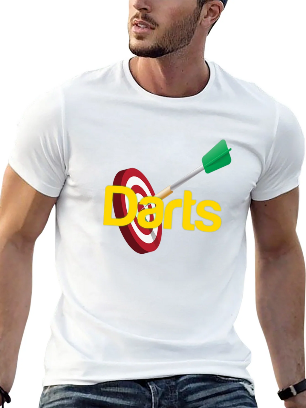 Darts Target T-Shirt - Bullseye Tee product image 12