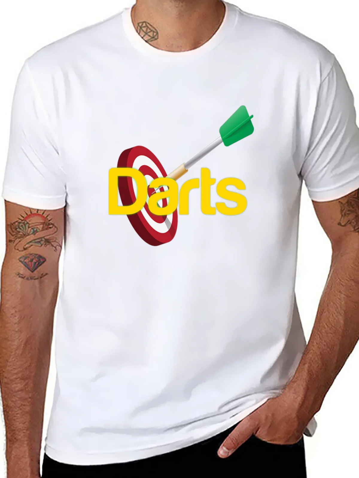 Darts Target T-Shirt - Bullseye Tee product image 7