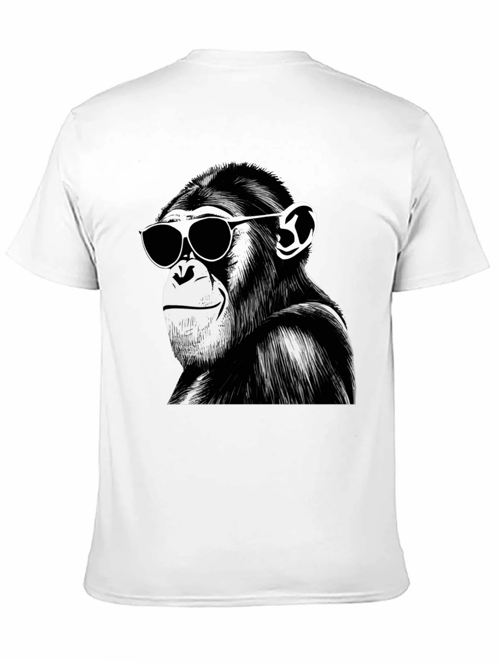 Cool Ape T-Shirt - Funny Monkey Graphic Tee product image 5