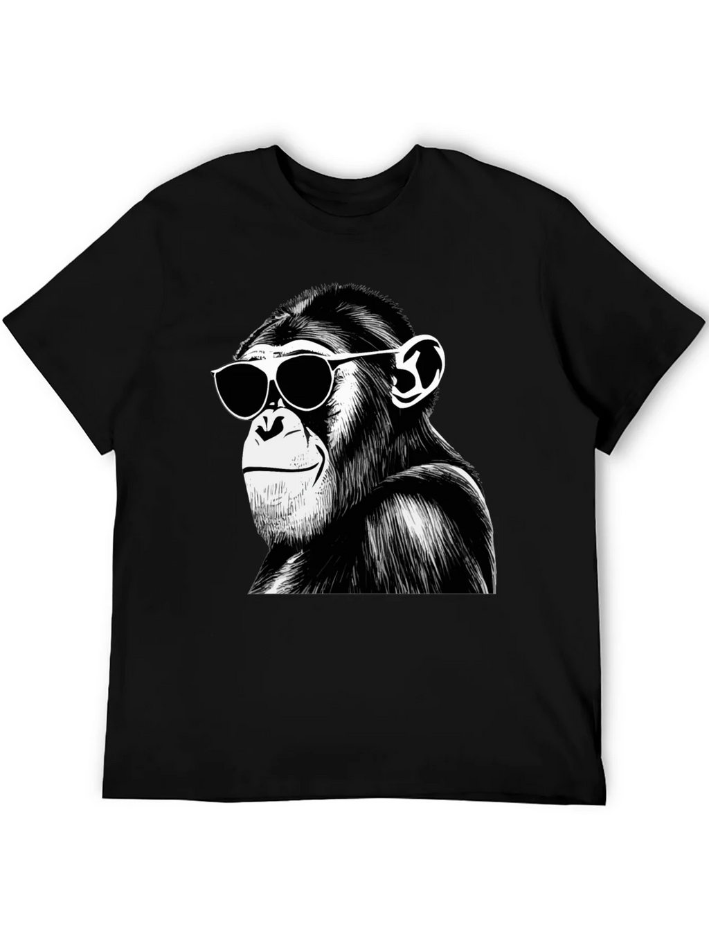 Cool Ape T-Shirt - Funny Monkey Graphic Tee product image 3