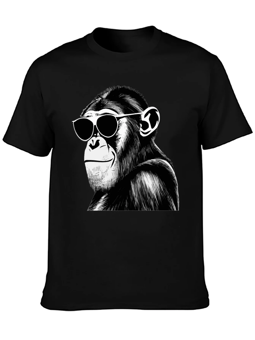 Cool Ape T-Shirt - Funny Monkey Graphic Tee product image 1