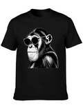 Cool Ape T-Shirt - Funny Monkey Graphic Tee product image 1
