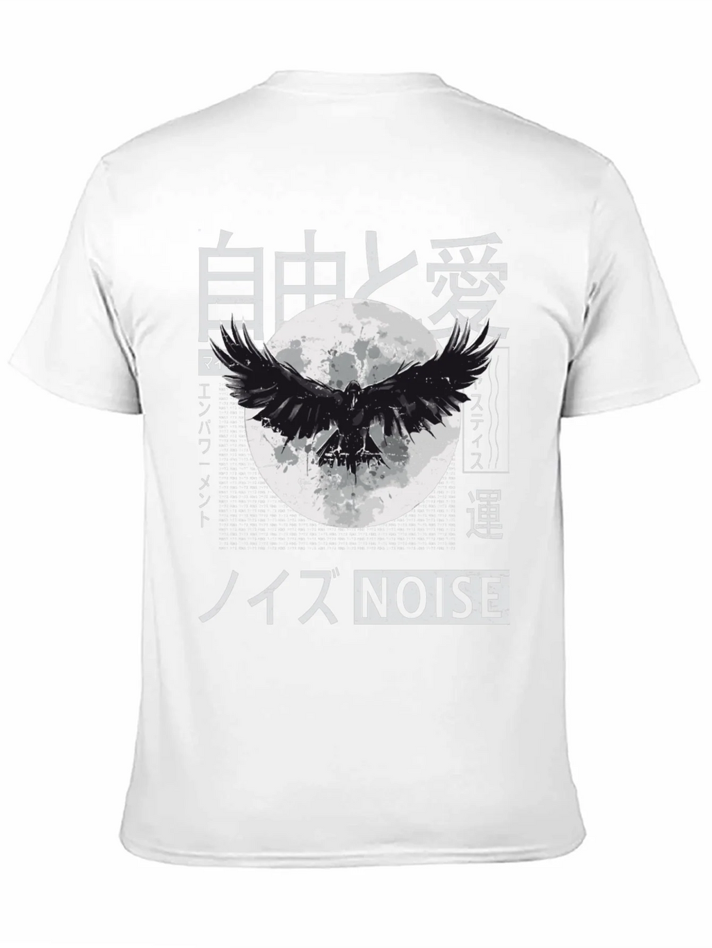 Raven Moon T-Shirt - Japanese Inspired Graphic Tee product image 6