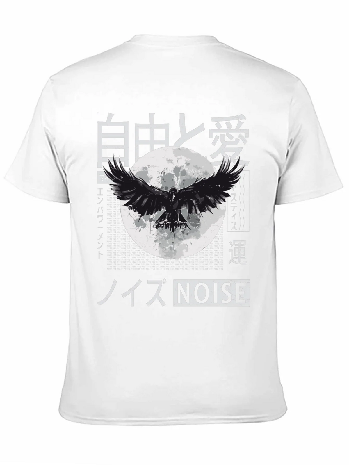 Raven Moon T-Shirt - Japanese Inspired Graphic Tee product image 6